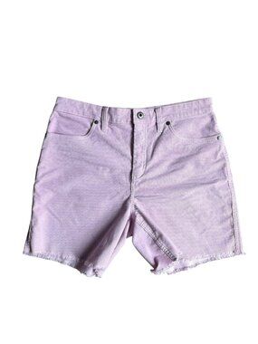 Carve Designs Corduroy Oahu Shorts Womens Size 6 Lavender